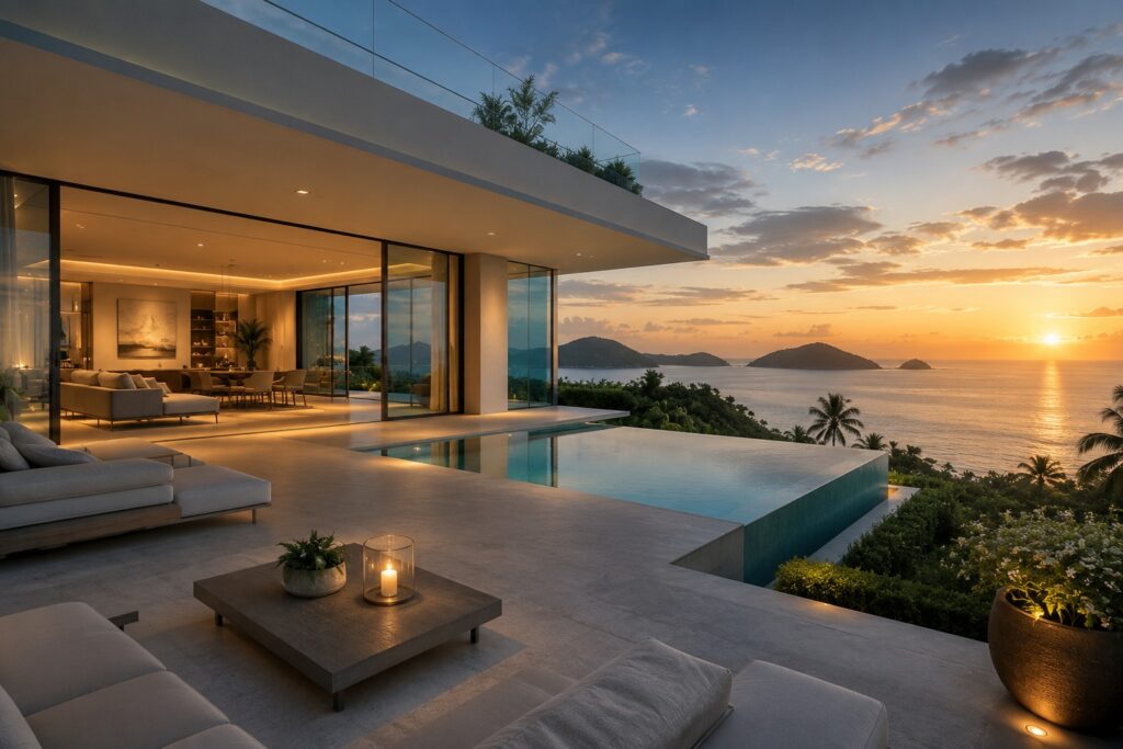 Off-Market Luxury Property Sourcing